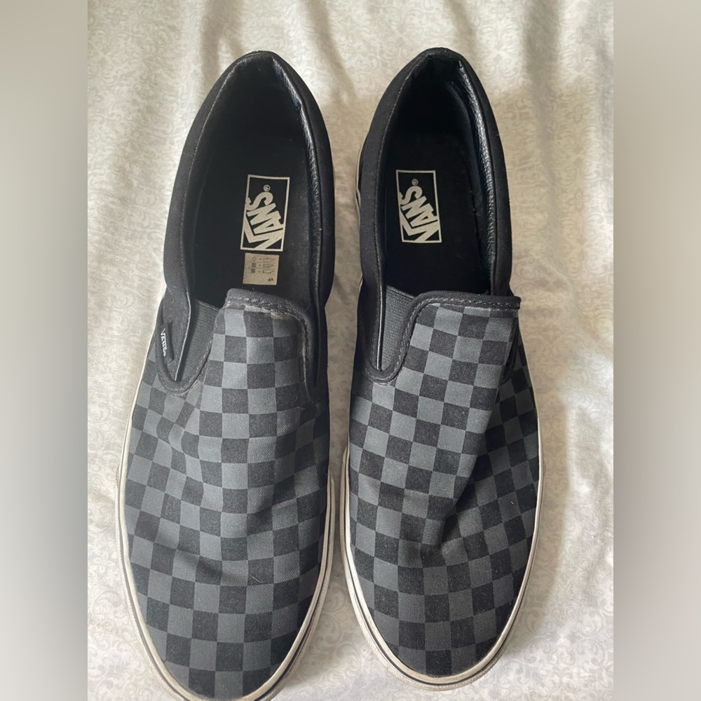 Men’s Checkered Vans